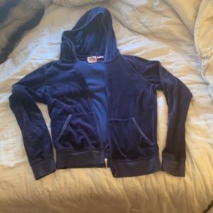 Juicy couture zip up hoodie
